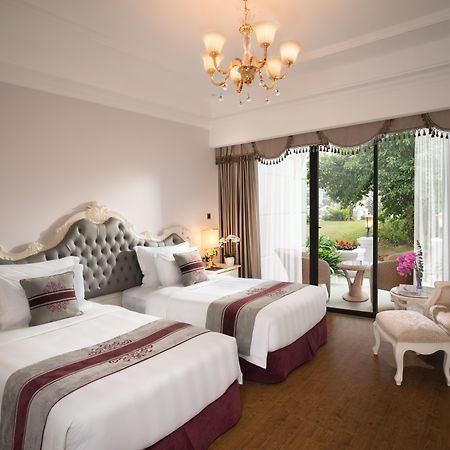 วินเพิร์ล รีสอร์ต แอนด์ สปา ฮาลอง Hotel ภายนอก รูปภาพ