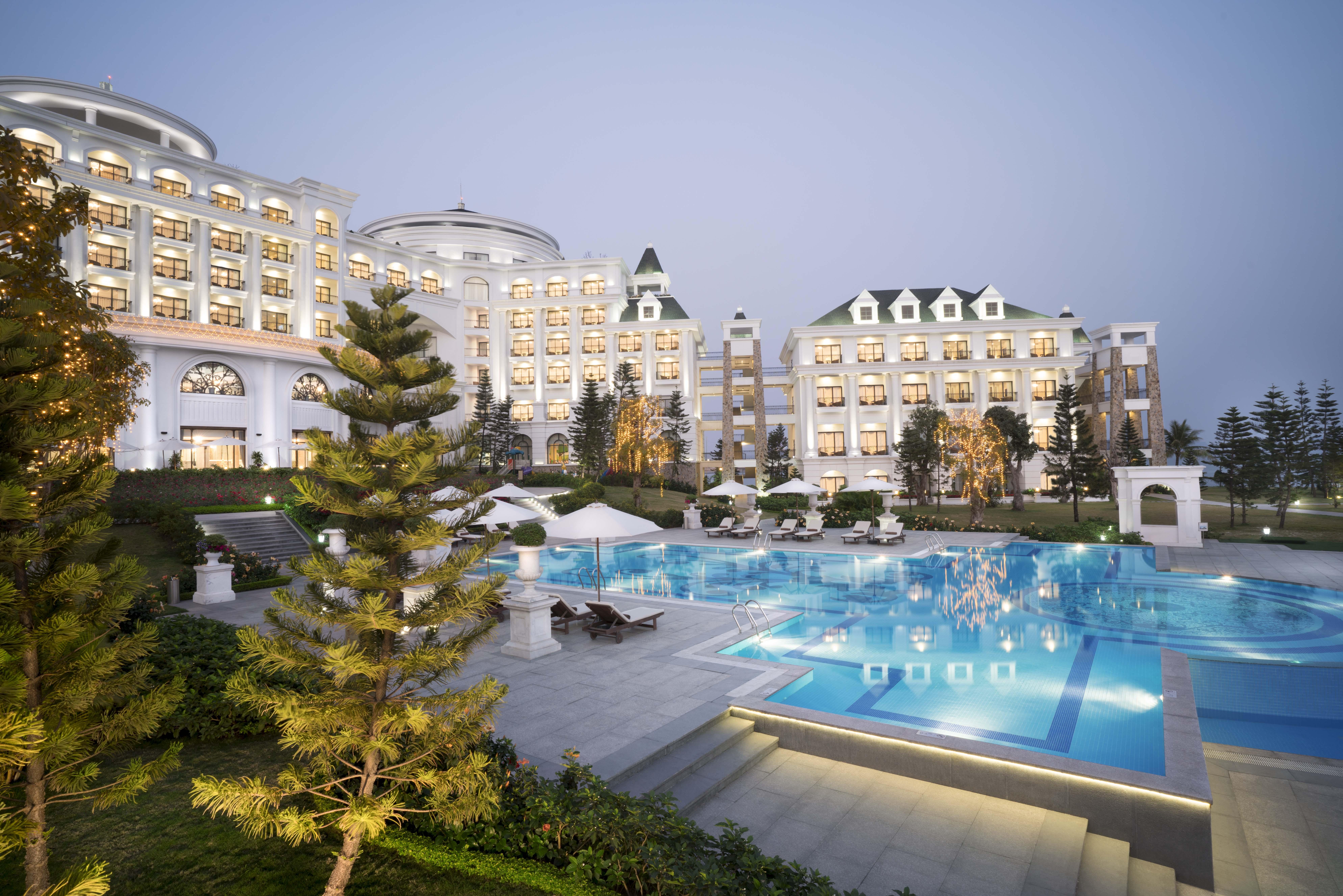 วินเพิร์ล รีสอร์ต แอนด์ สปา ฮาลอง Hotel ภายนอก รูปภาพ