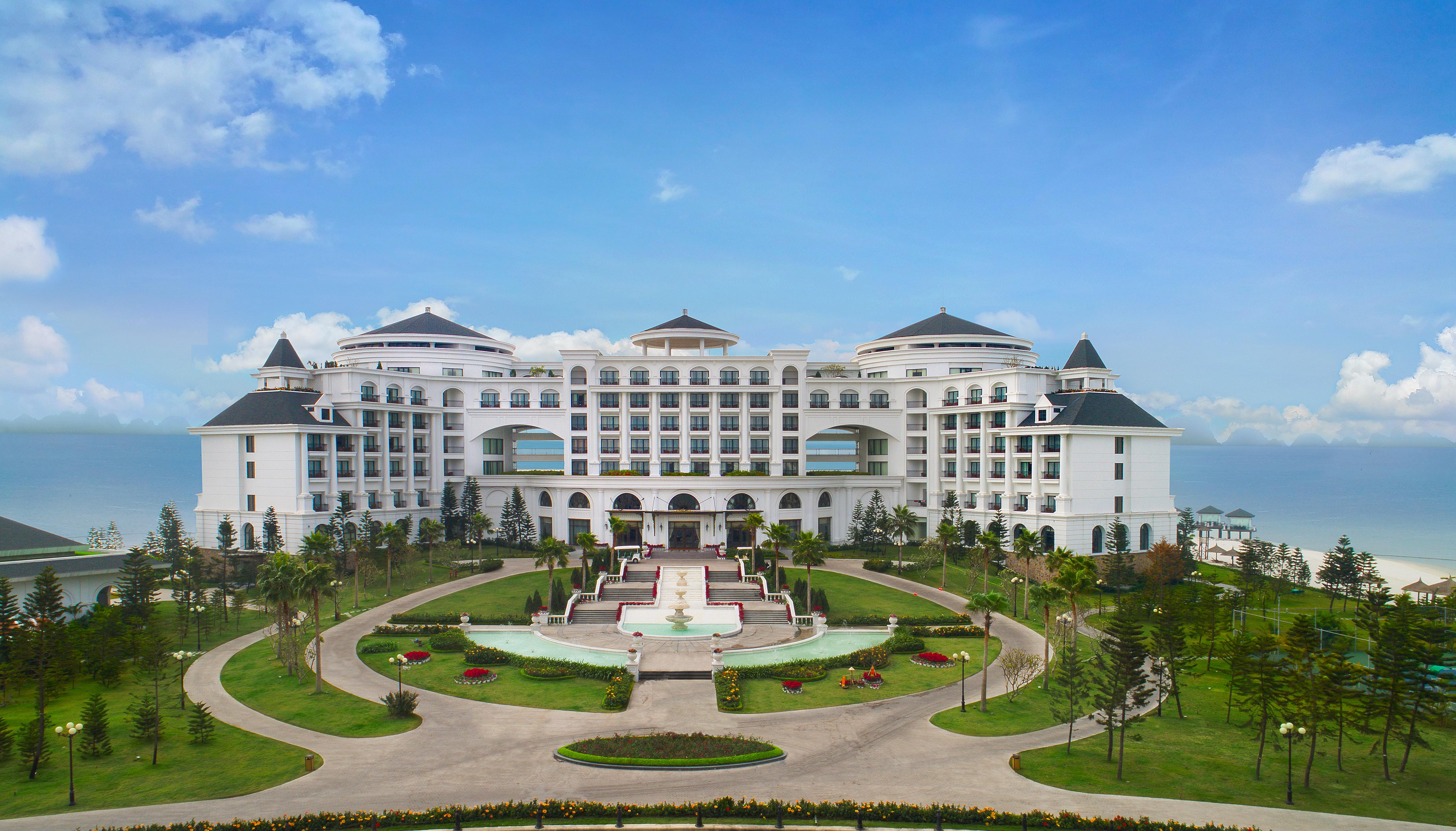 วินเพิร์ล รีสอร์ต แอนด์ สปา ฮาลอง Hotel ภายนอก รูปภาพ