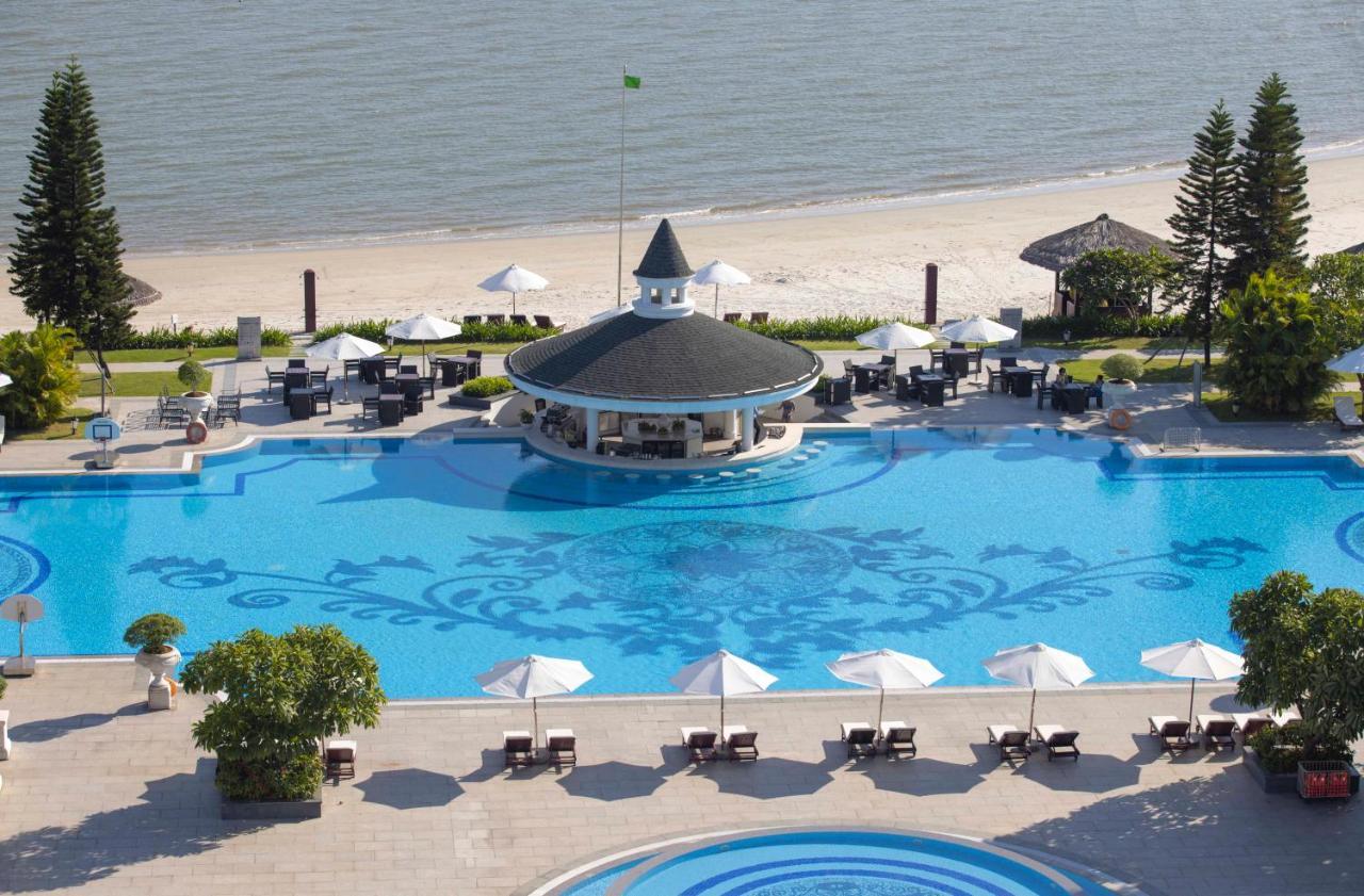 วินเพิร์ล รีสอร์ต แอนด์ สปา ฮาลอง Hotel ภายนอก รูปภาพ
