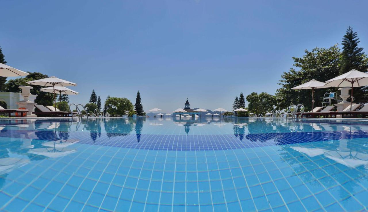 วินเพิร์ล รีสอร์ต แอนด์ สปา ฮาลอง Hotel ภายนอก รูปภาพ