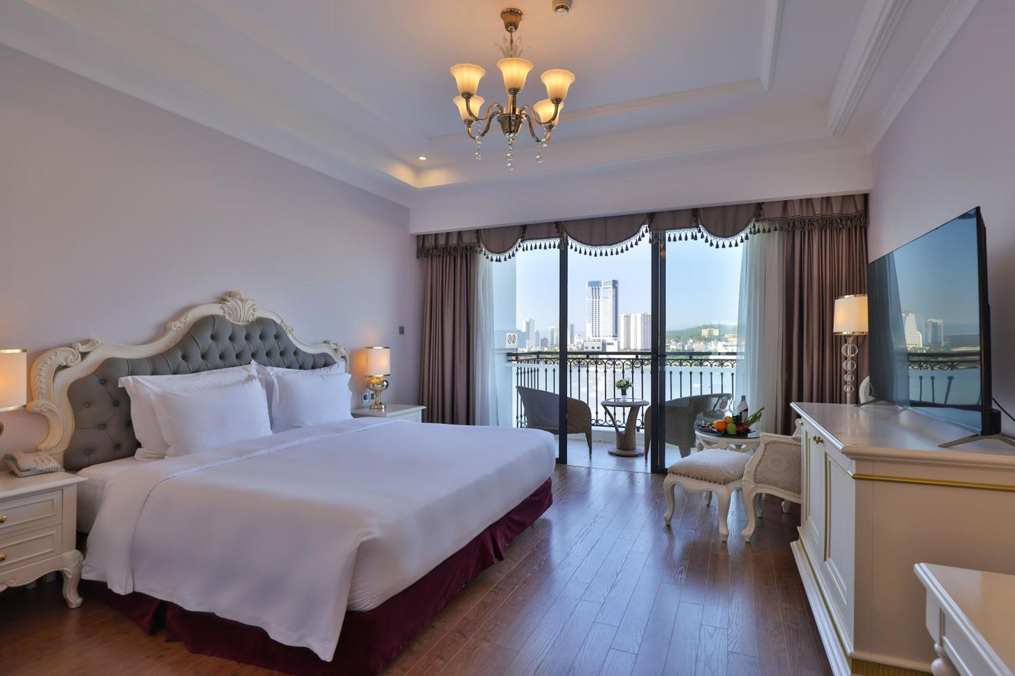 วินเพิร์ล รีสอร์ต แอนด์ สปา ฮาลอง Hotel ภายนอก รูปภาพ